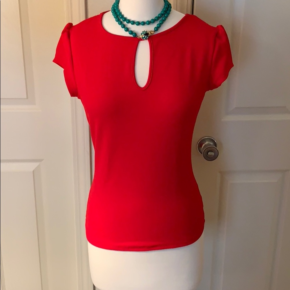 Reposh Retro Keyhole Top